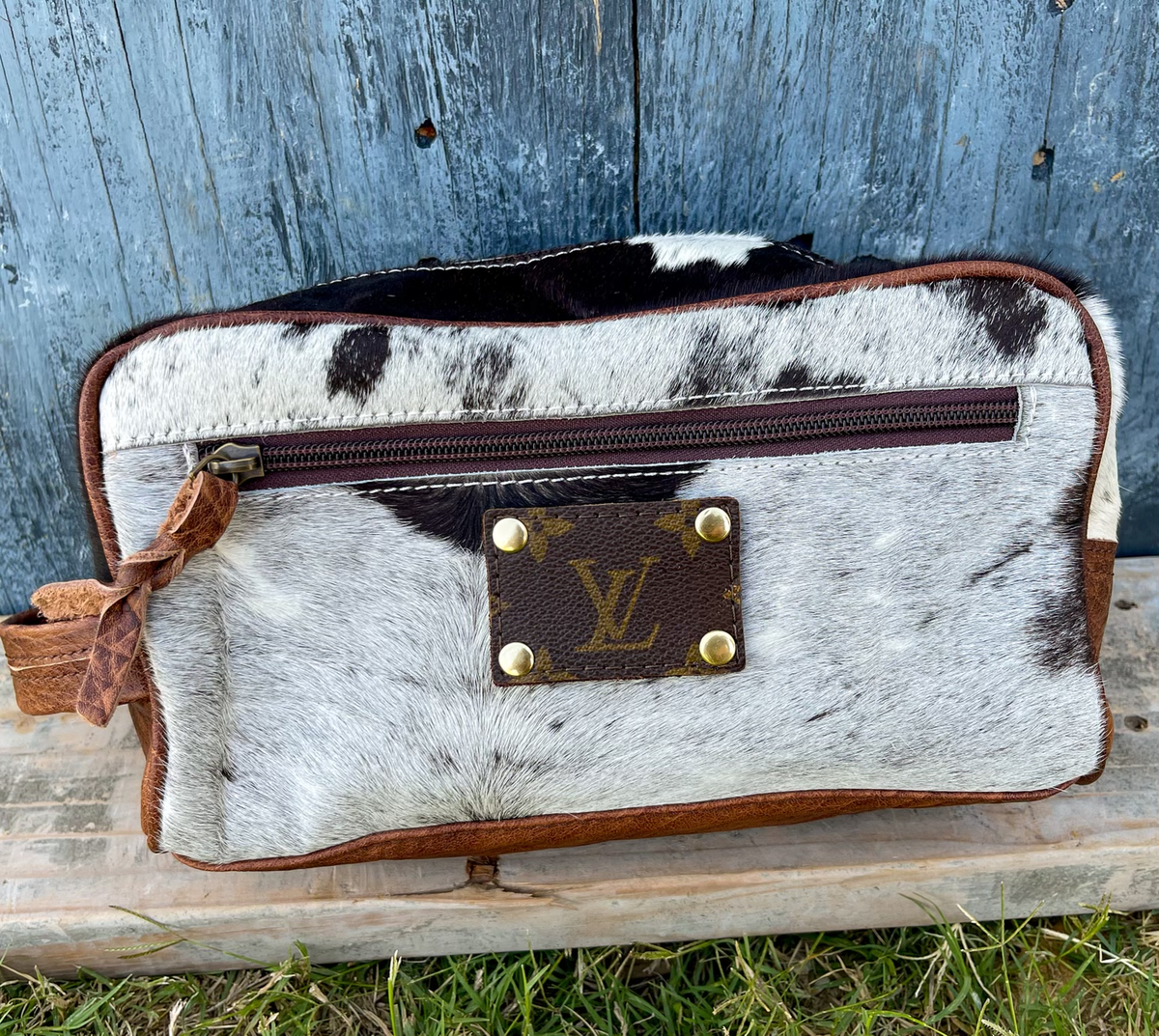 Upcycled LV Genuine Leather Terin Cross Body – Anagails