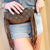 Upcycled LV 3 in 1 Genuine Leather Crossbody METALLICS