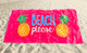 Beach please beach towel
