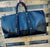 Upcycled LV Epi leather Keepall 55 Noir Braided Betty LIMITED