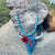 Western Barbie turquoise beaded necklace