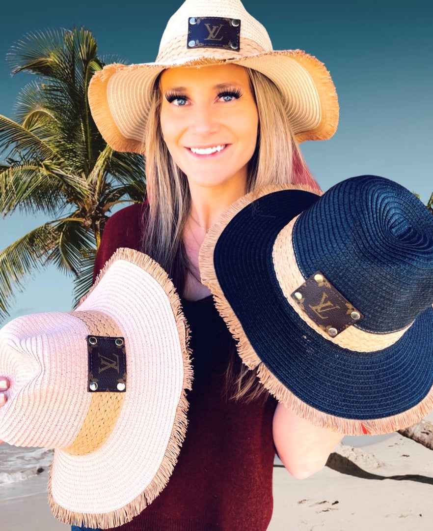 Upcycled The Swanky Vacay Hat – Anagails